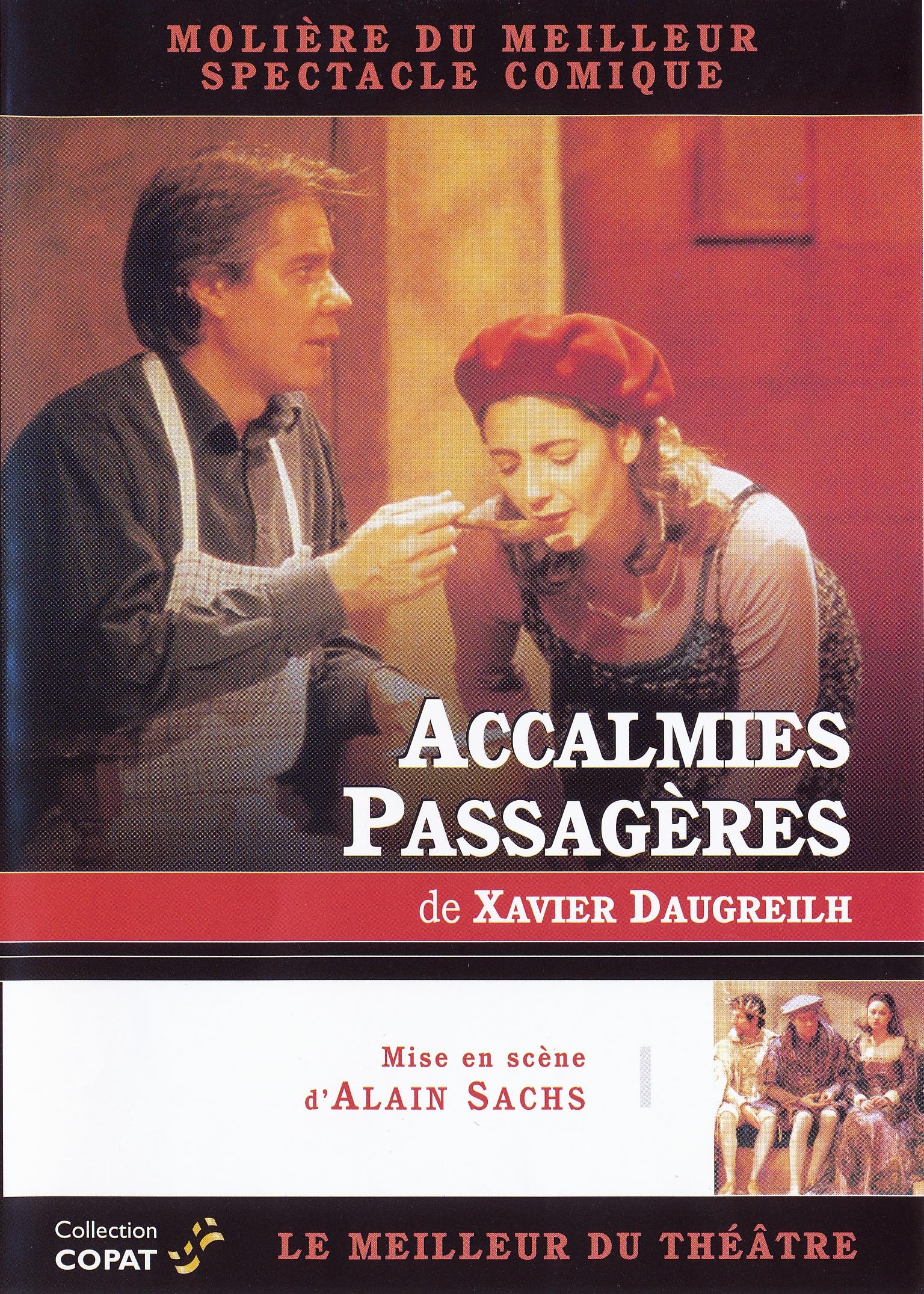 ACCALMIES PASSAGERES - DVD