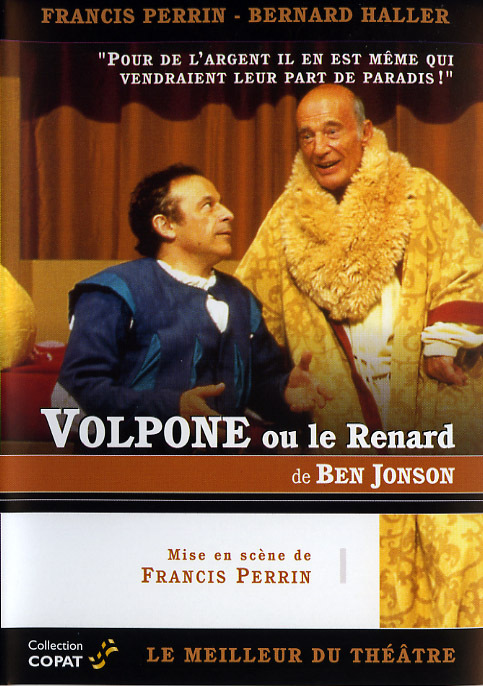 VOLPONE OU LE RENARD - DVD