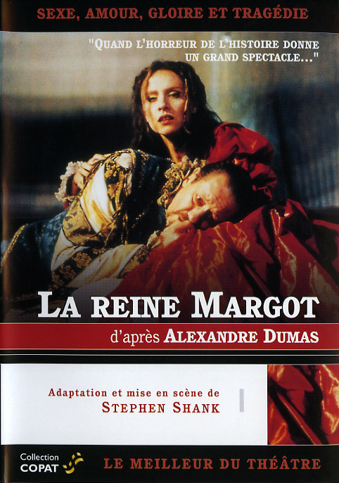 LA REINE MARGOT - DVD
