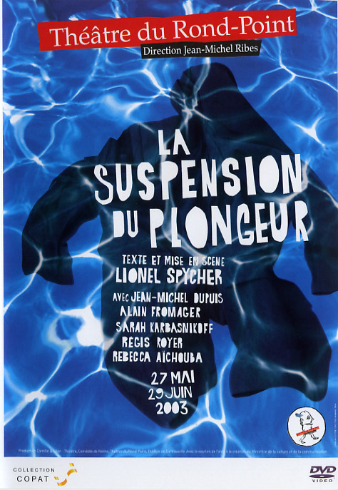 LA SUSPENSION DU PLONGEUR -DVD