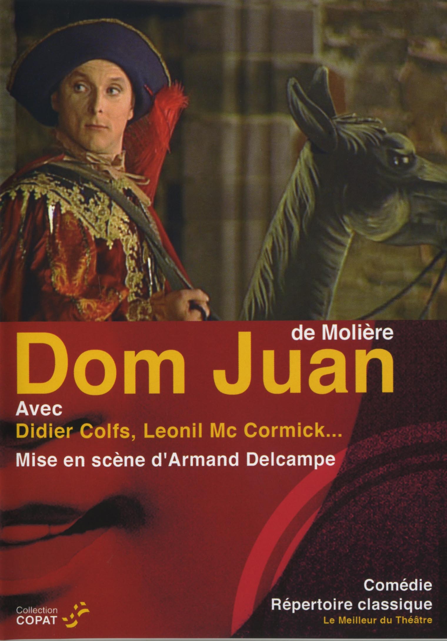 DOM JUAN - DVD