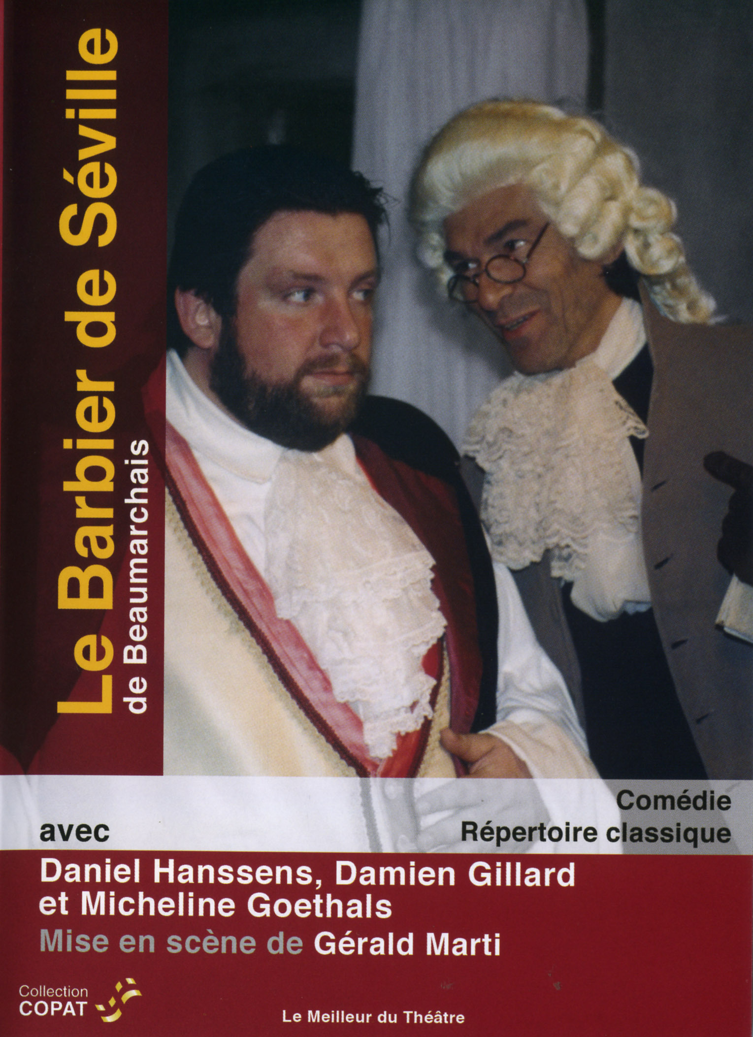 LE BARBIER DE SEVILLE - DVD