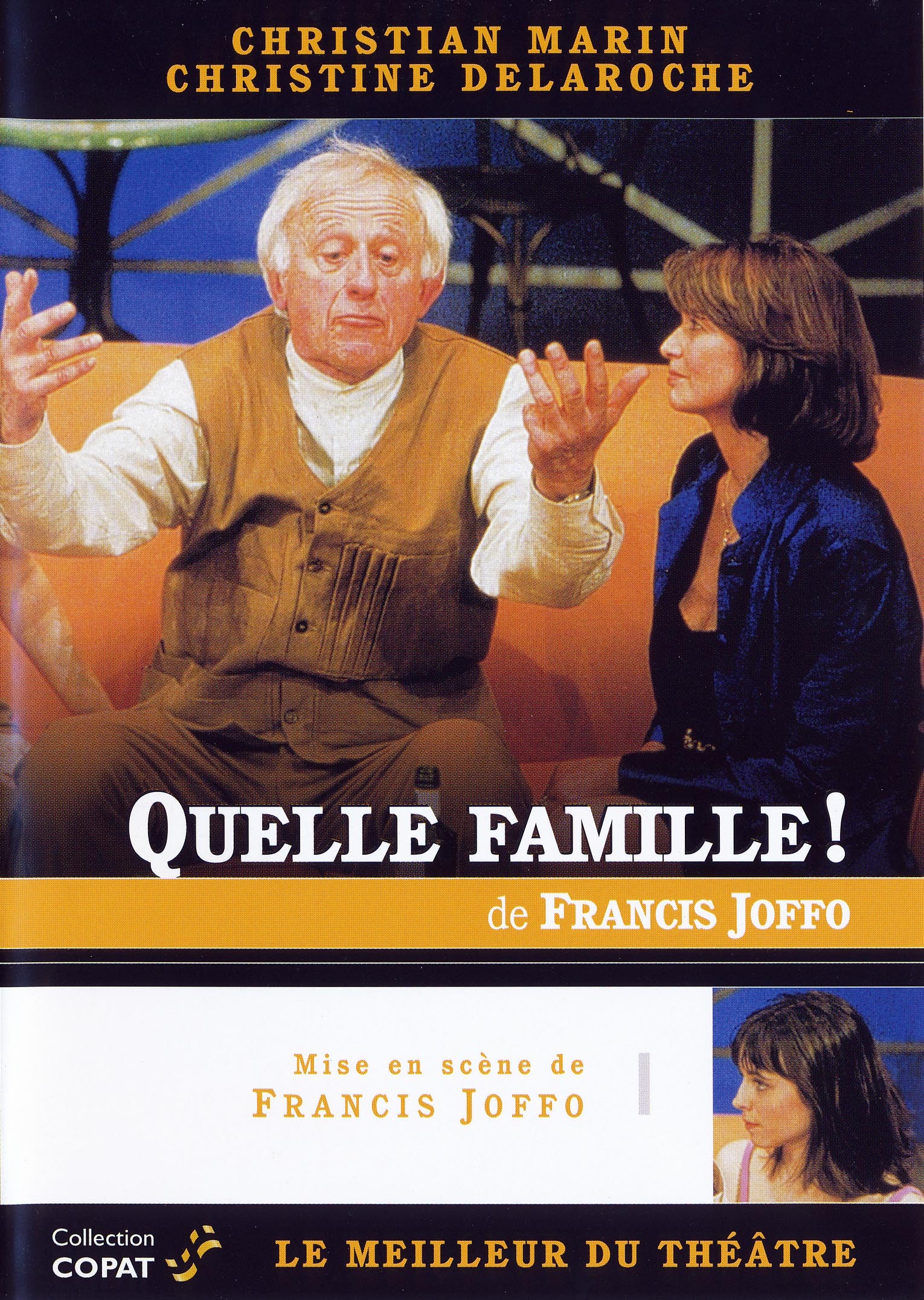 QUELLE FAMILLE - DVD