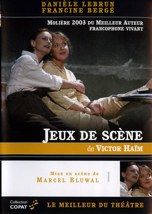 JEUX DE SCENE - DVD