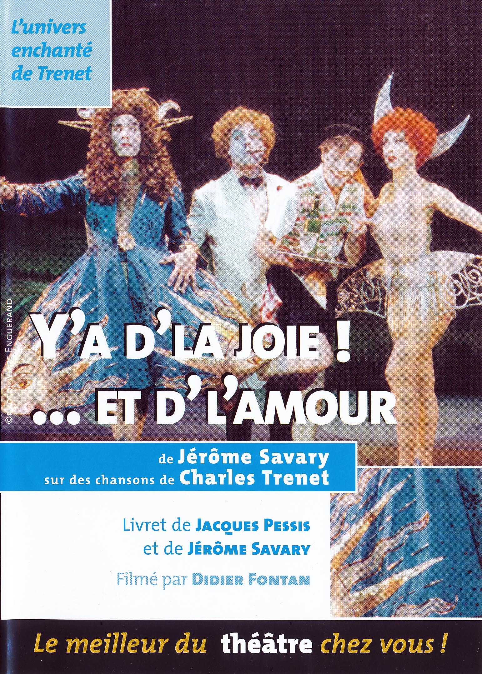 Y'A D'LA JOIE - DVD  ... ET DE L'AMOUR