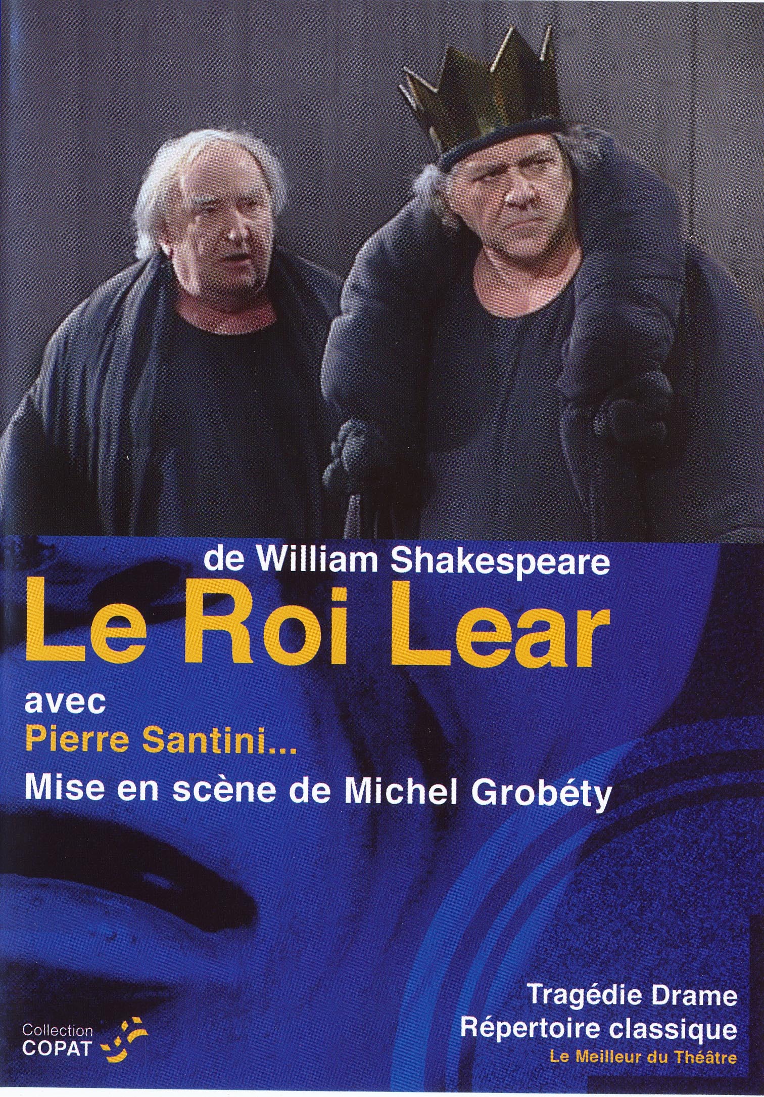 LE ROI LEAR - DVD
