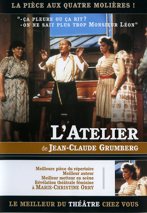 L'ATELIER - DVD