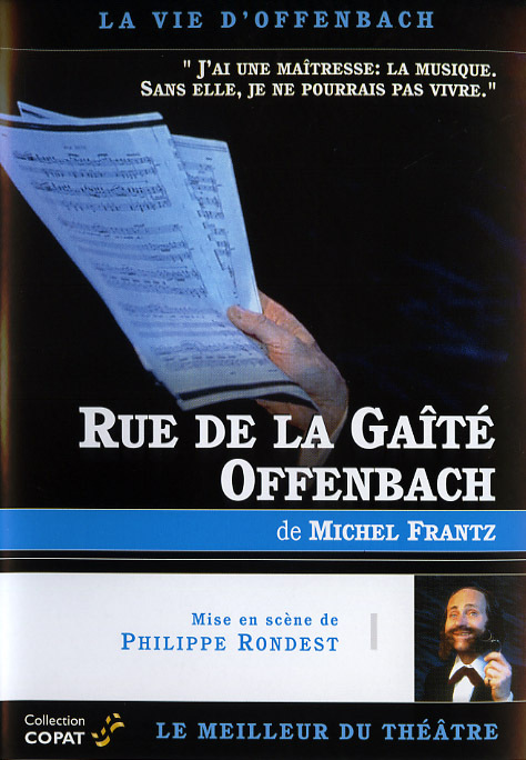 RUE DE LA GAITE OFFENBACH -DVD