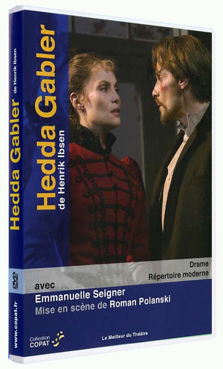 HEDDA GABLER - DVD