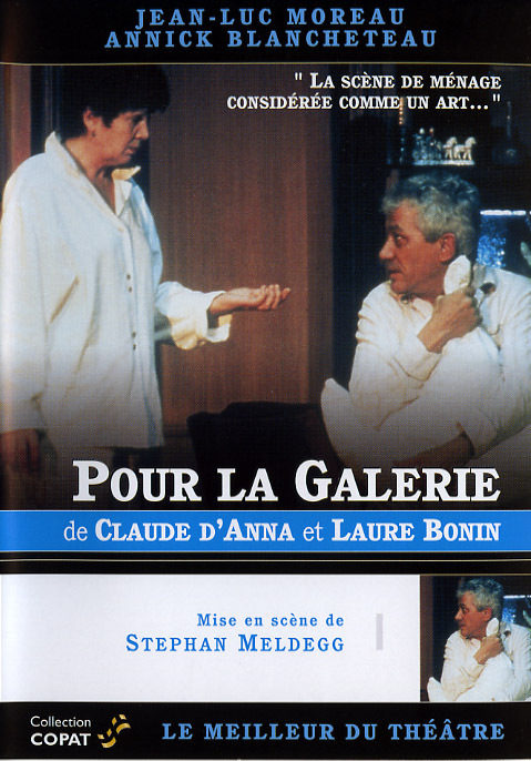 POUR LA GALERIE - DVD