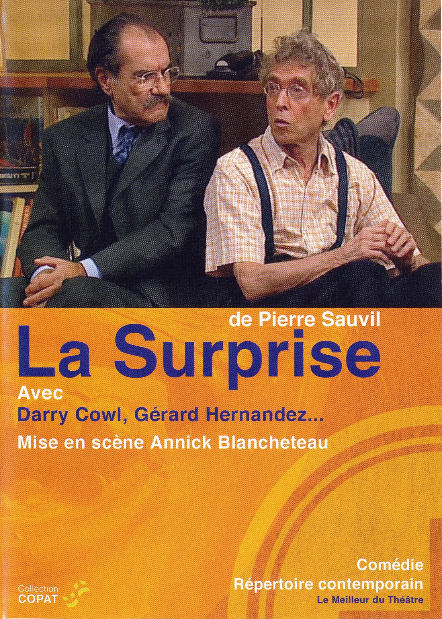 LA SURPRISE - DVD