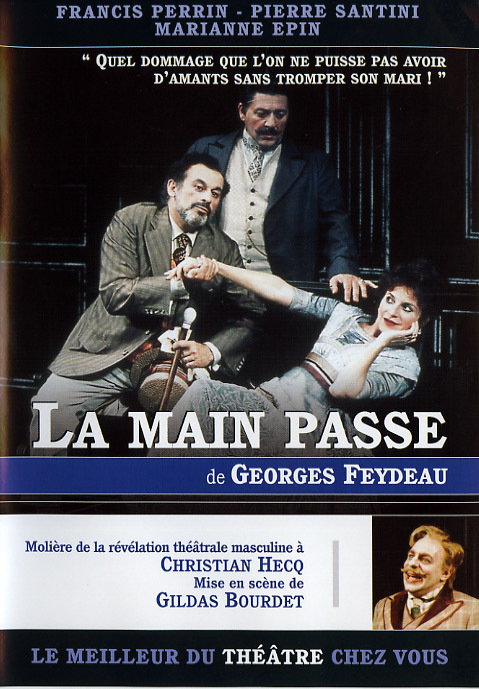LA MAIN PASSE - DVD