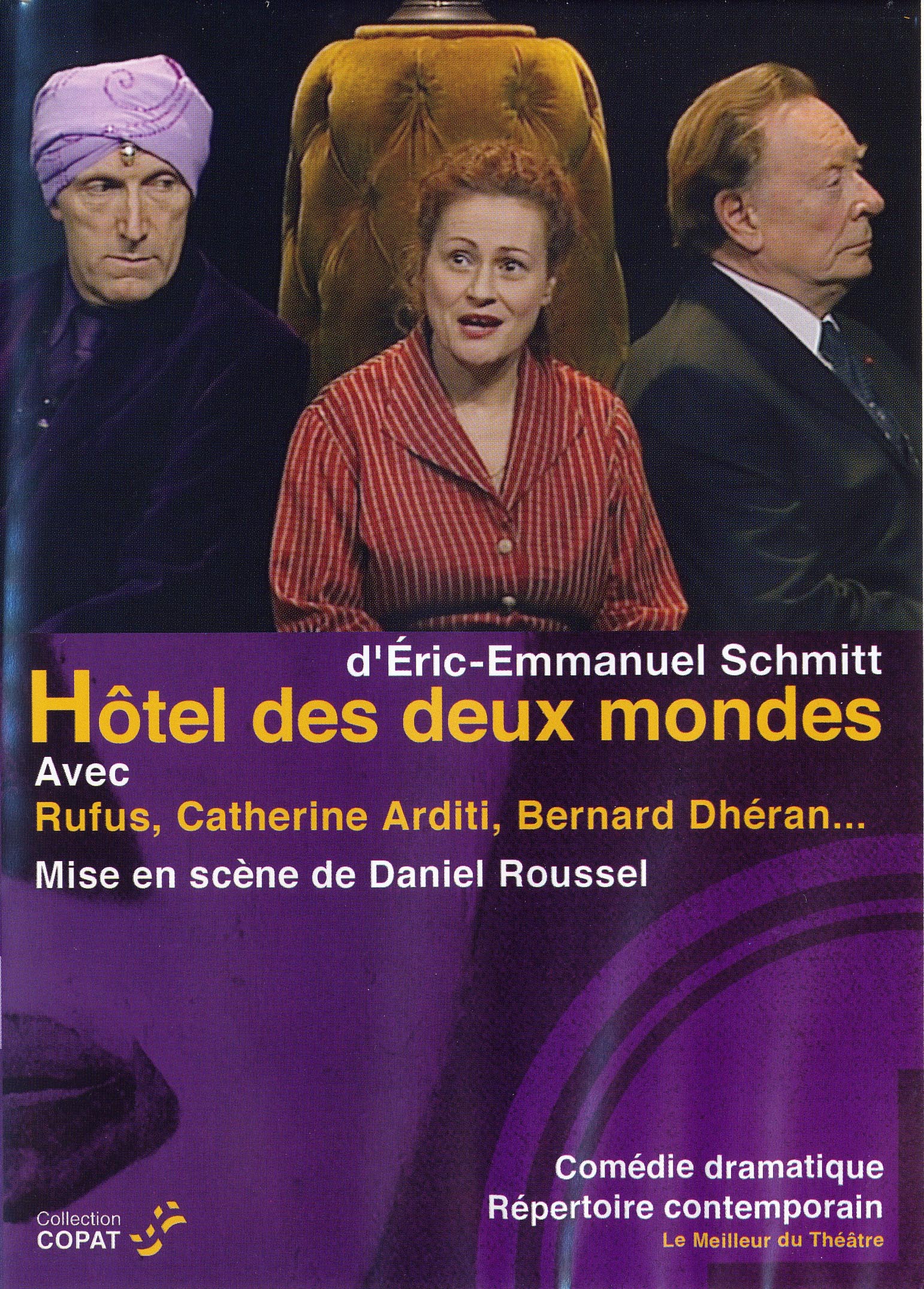 HOTEL DES DEUX MONDES - DVD