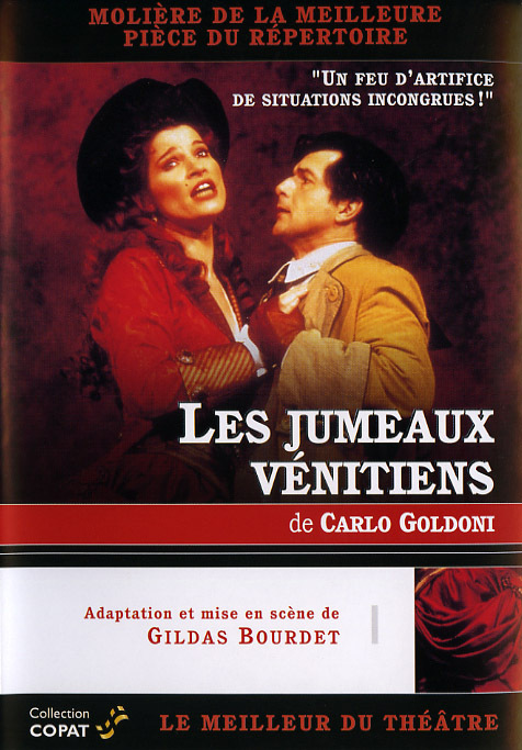 LES JUMEAUX VENITIENS - DVD