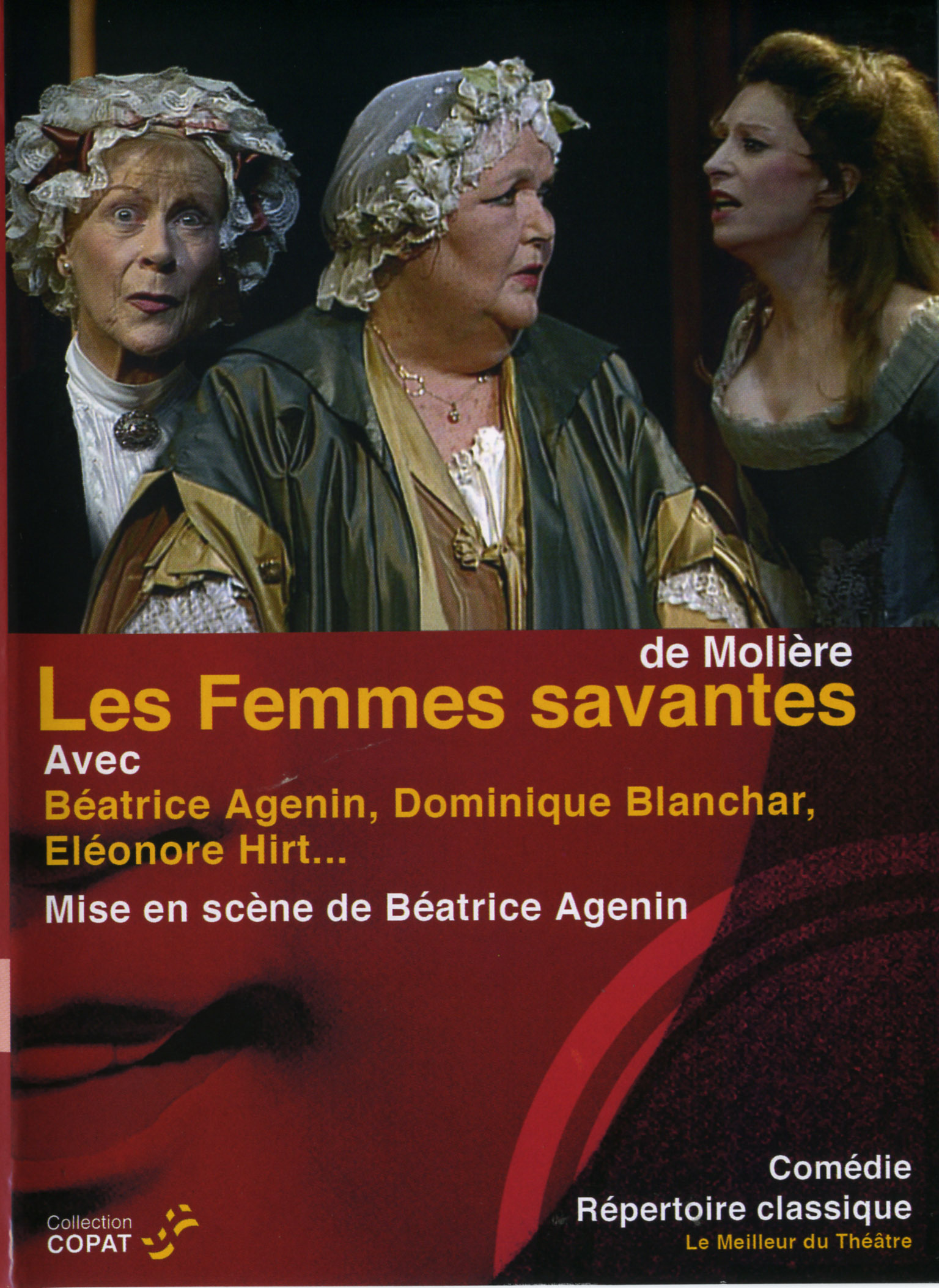 LES FEMMES SAVANTES - DVD