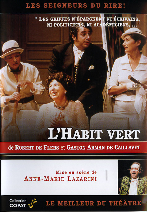 L'HABIT VERT - DVD
