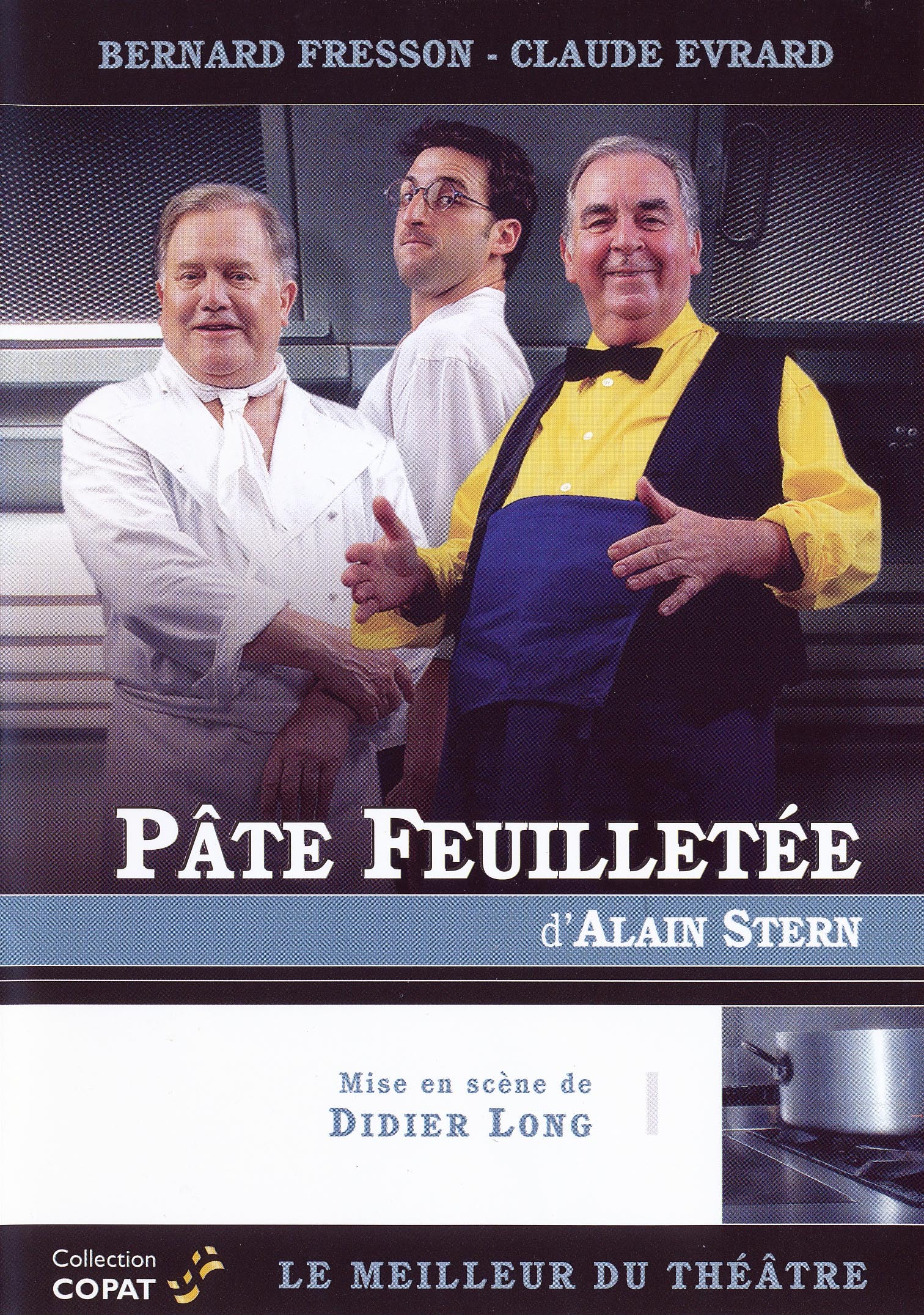 PATE FEUILLETEE - DVD