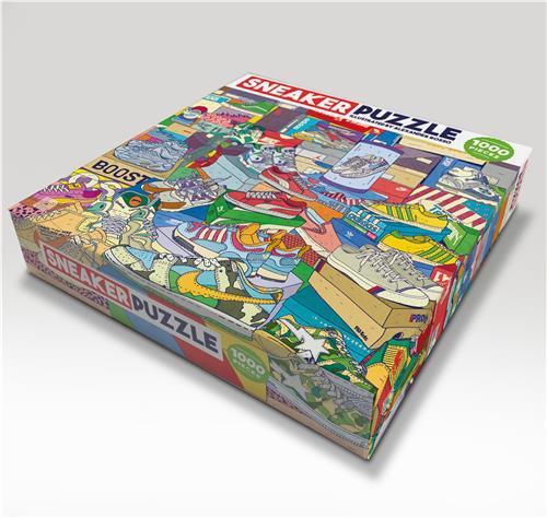 Sneaker Puzzle (1000 piEces) /anglais