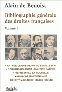 Bibliographie générale des droites françaises Volume 1