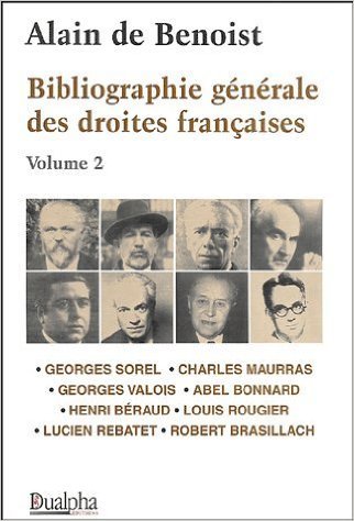 Bibliographie générale des droites françaises Volume 2