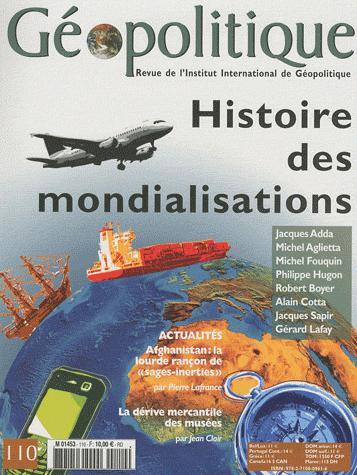 GEOPOLITIQUE 2010-2