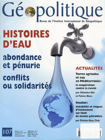 GEOPOLITIQUE 2009-3 L EAU