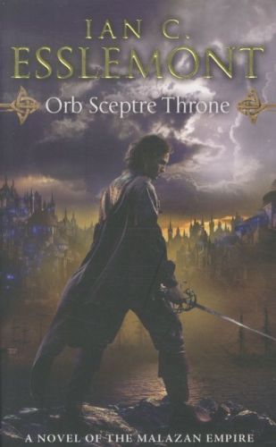 Orb Sceptre Throne