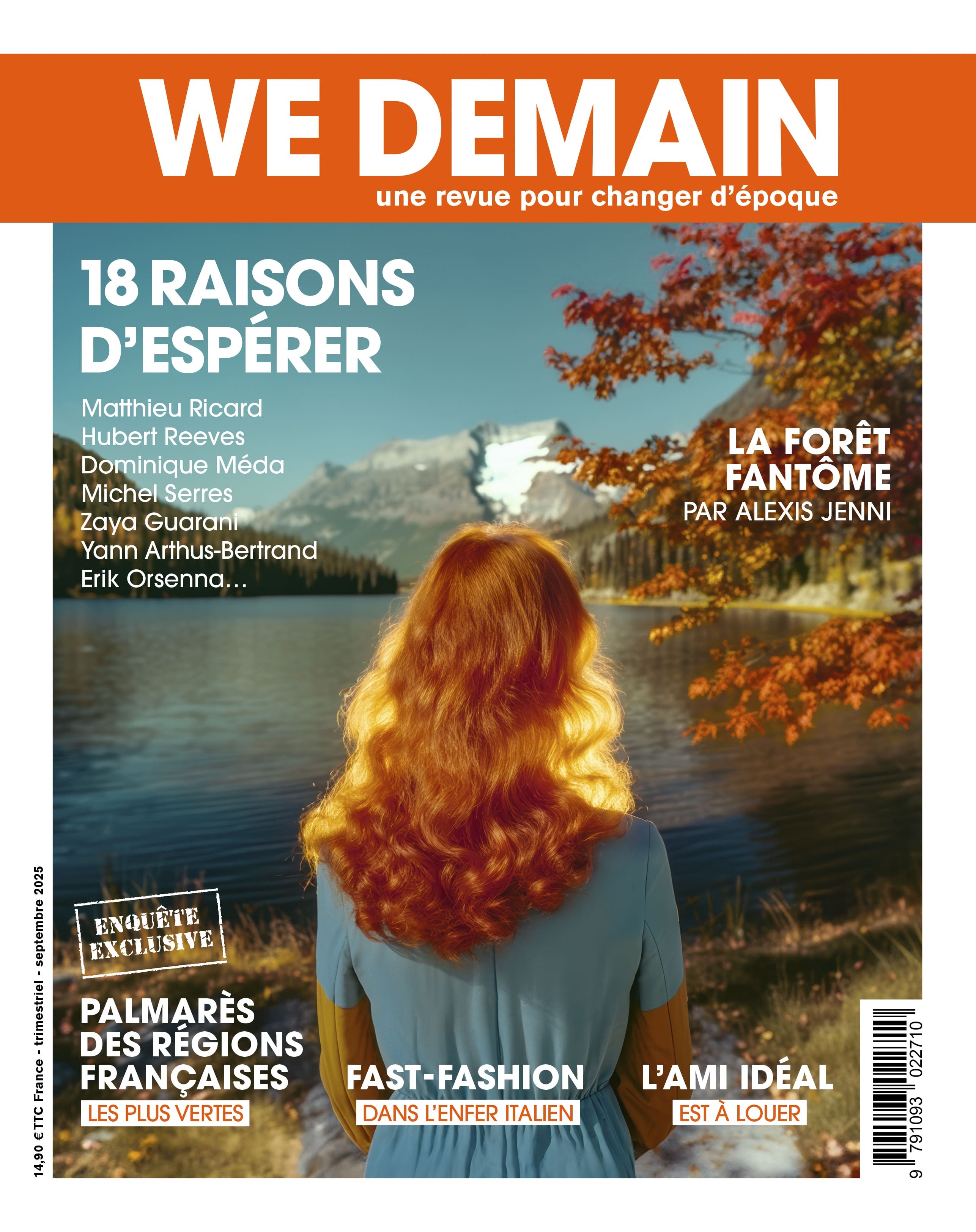 We Demain N°51 : 18 raisons d'espérer - Septembre 2025