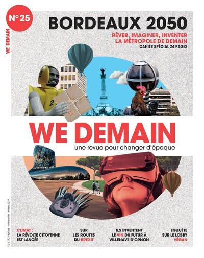We demain - numéro 25 Spécial Bordeaux
