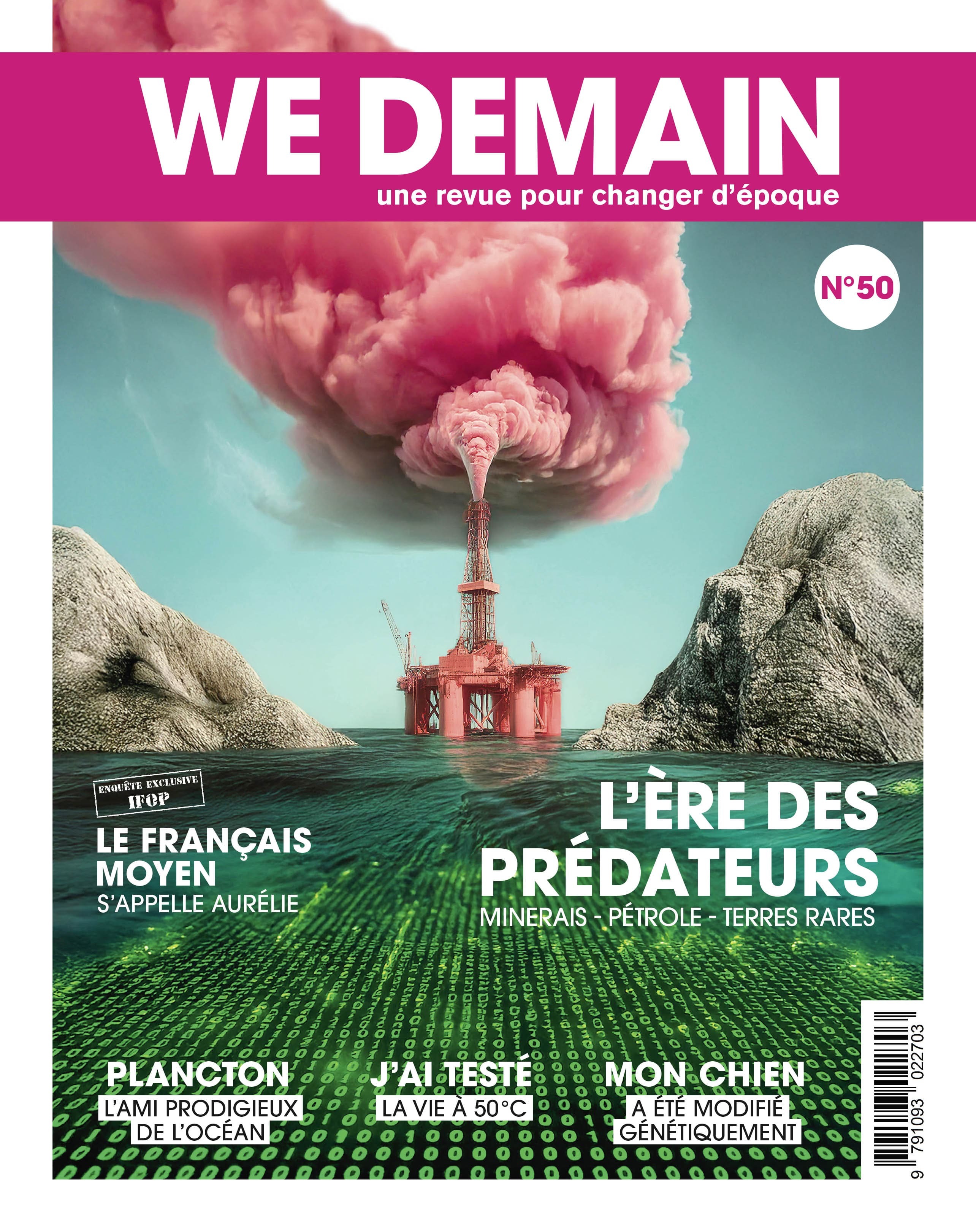 We Demain N°50 : L'ère des prédateurs - Juin 2025