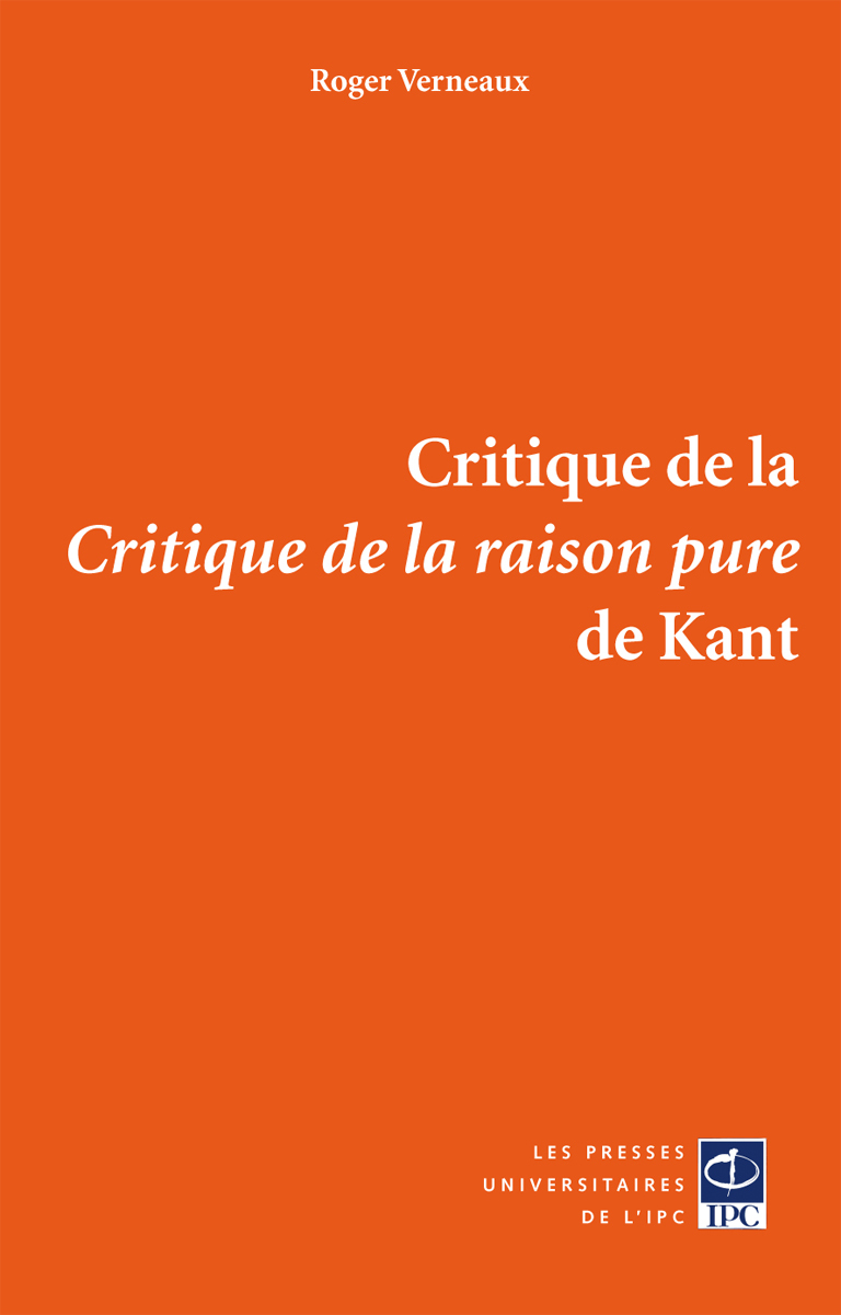 Critique de la "Critique de la raison pure" de Kant