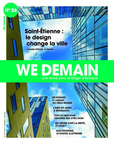 We demain - numéro 26 spécial St Etienne