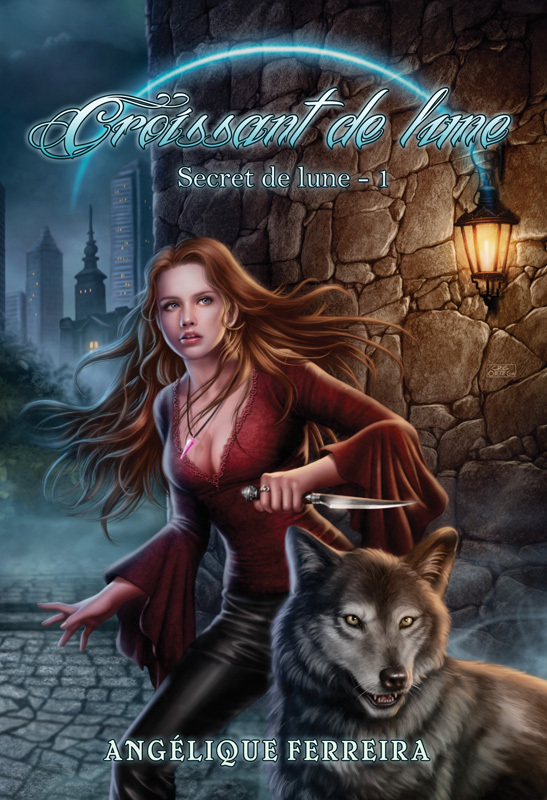 Secret de lune - 1 : Croissant de lune