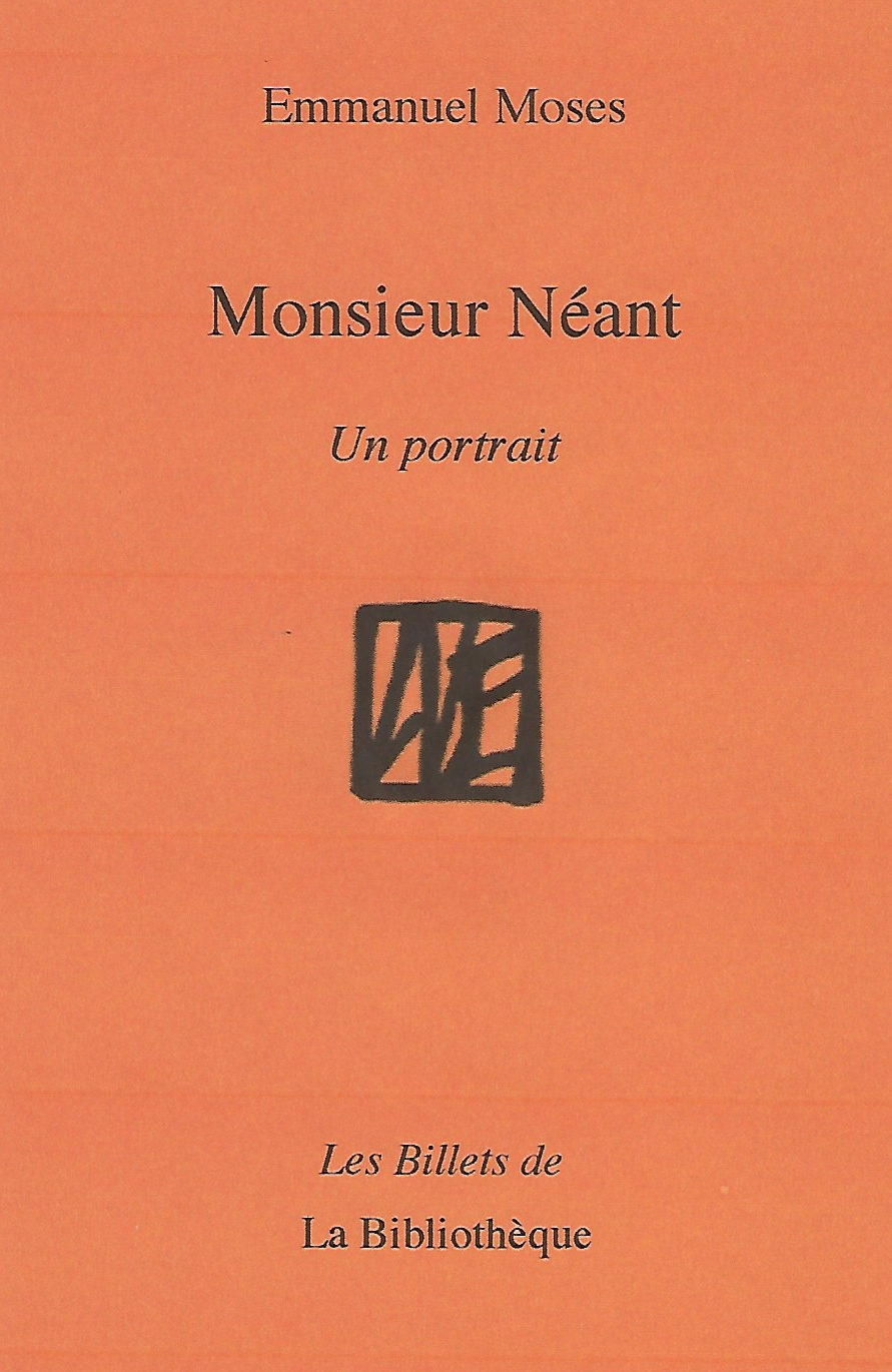 Monsieur Néant