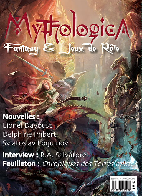 MYTHOLOGICA N 1 - FANTASY & JDR