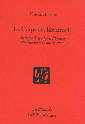 Le corps des libraires II