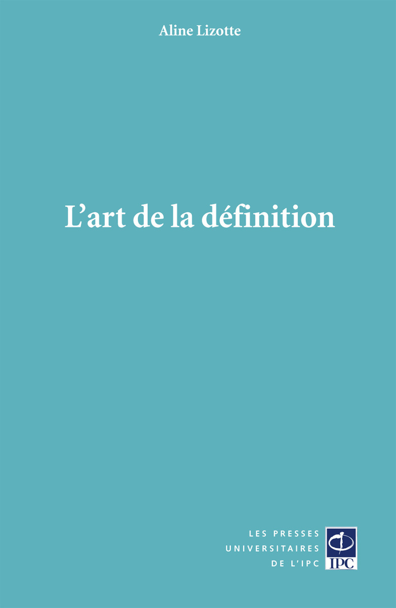 L'art de la définition
