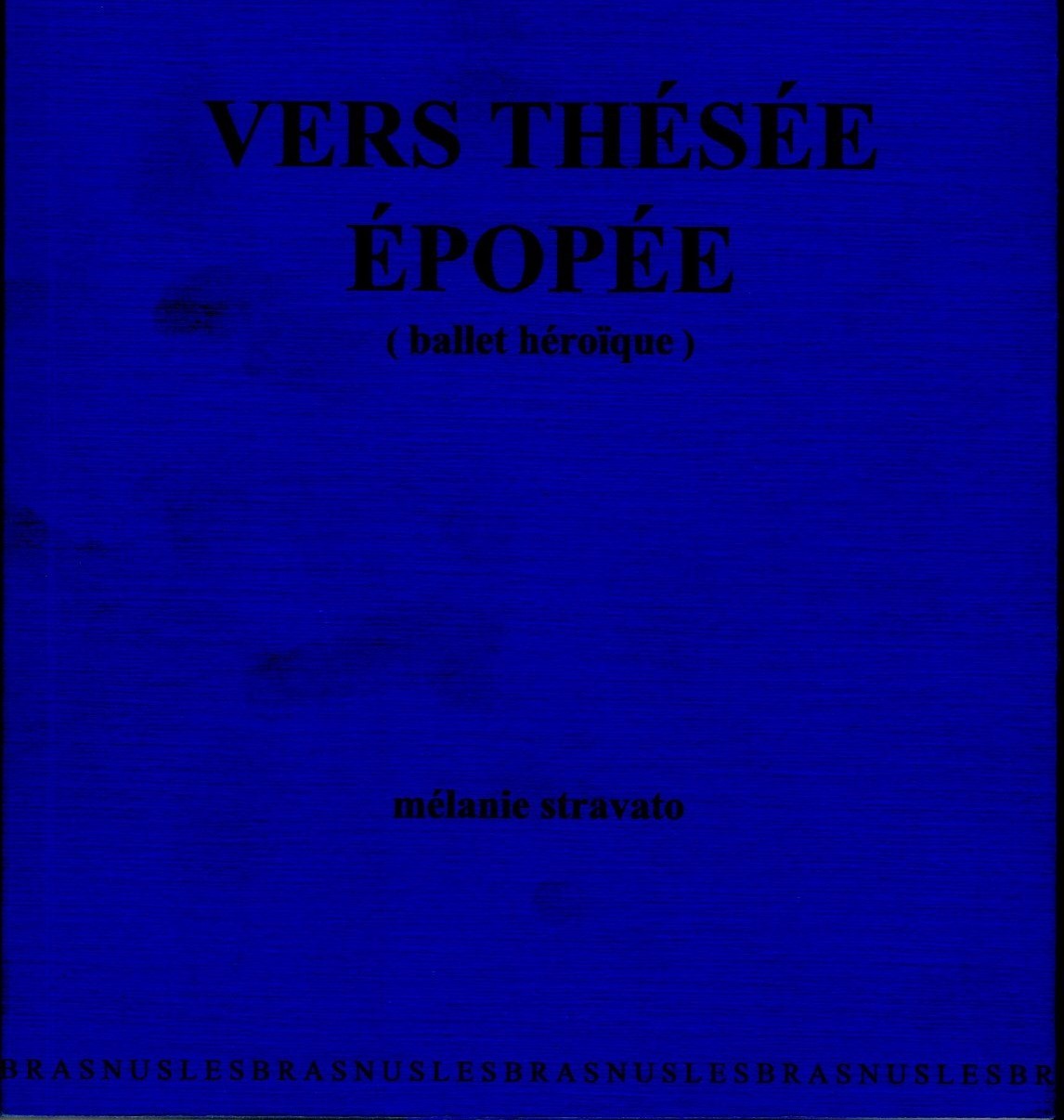 Vers Thésée épopée
