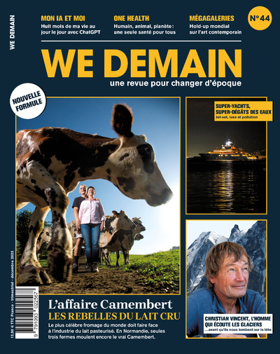 We demain N° 44 : L'affaire Camembert - Décembre 2023
