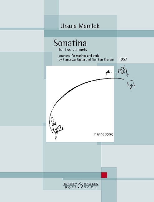 Sonatina for two clarinets