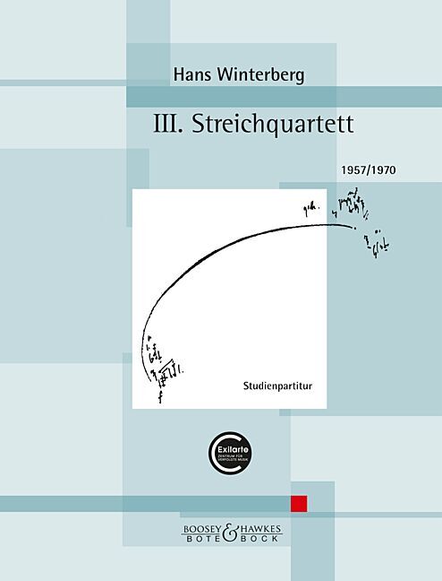 III. Streichquartett