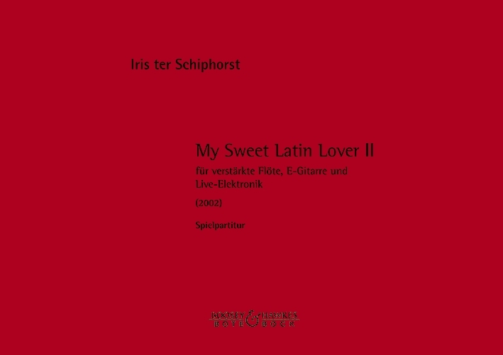 My sweet Latin Lover II
