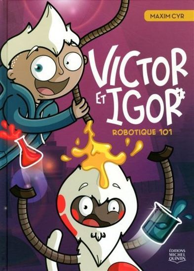 VICTOR ET IGOR V 01 ROBOTIQUE 101
