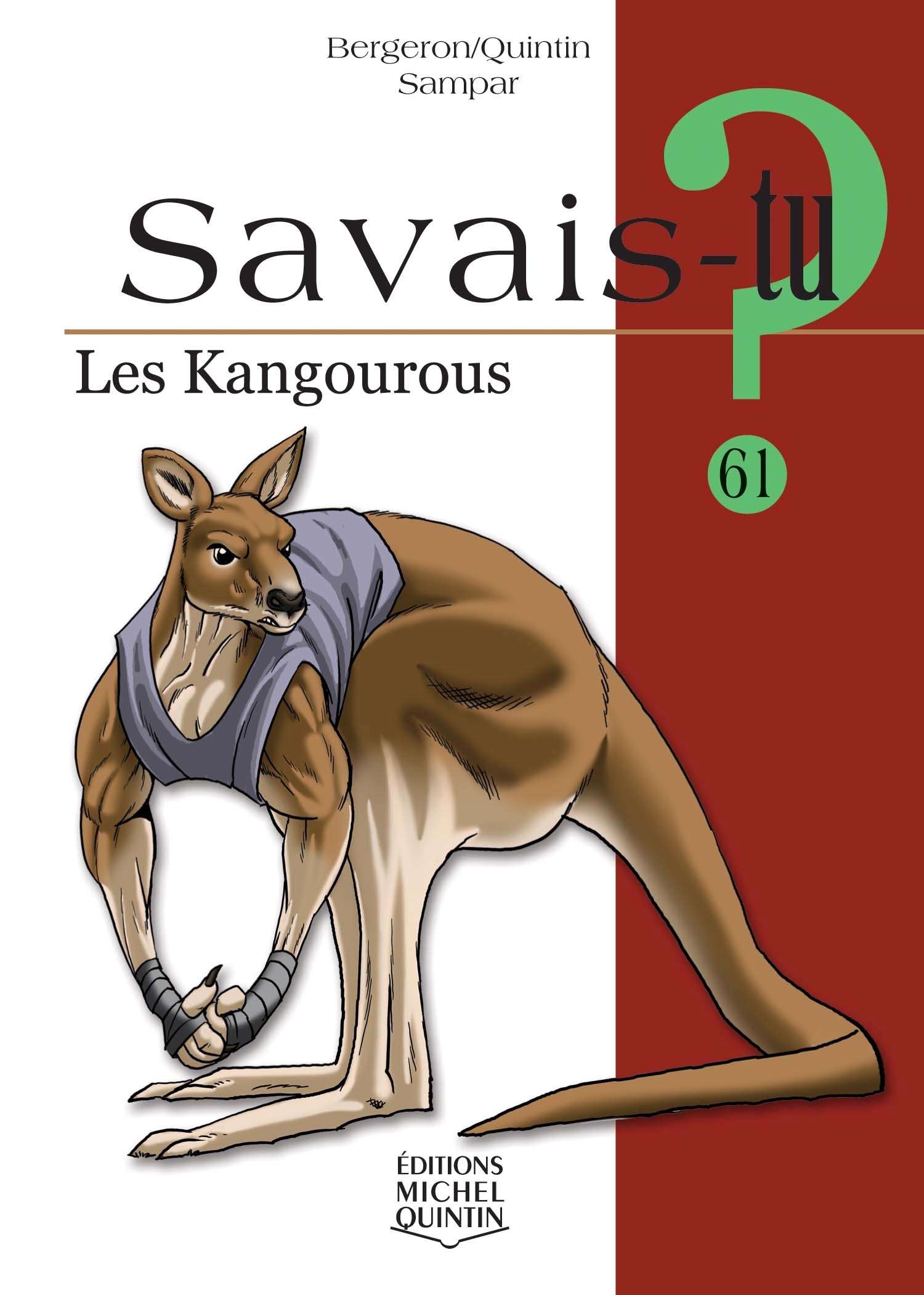 Les kangourous
