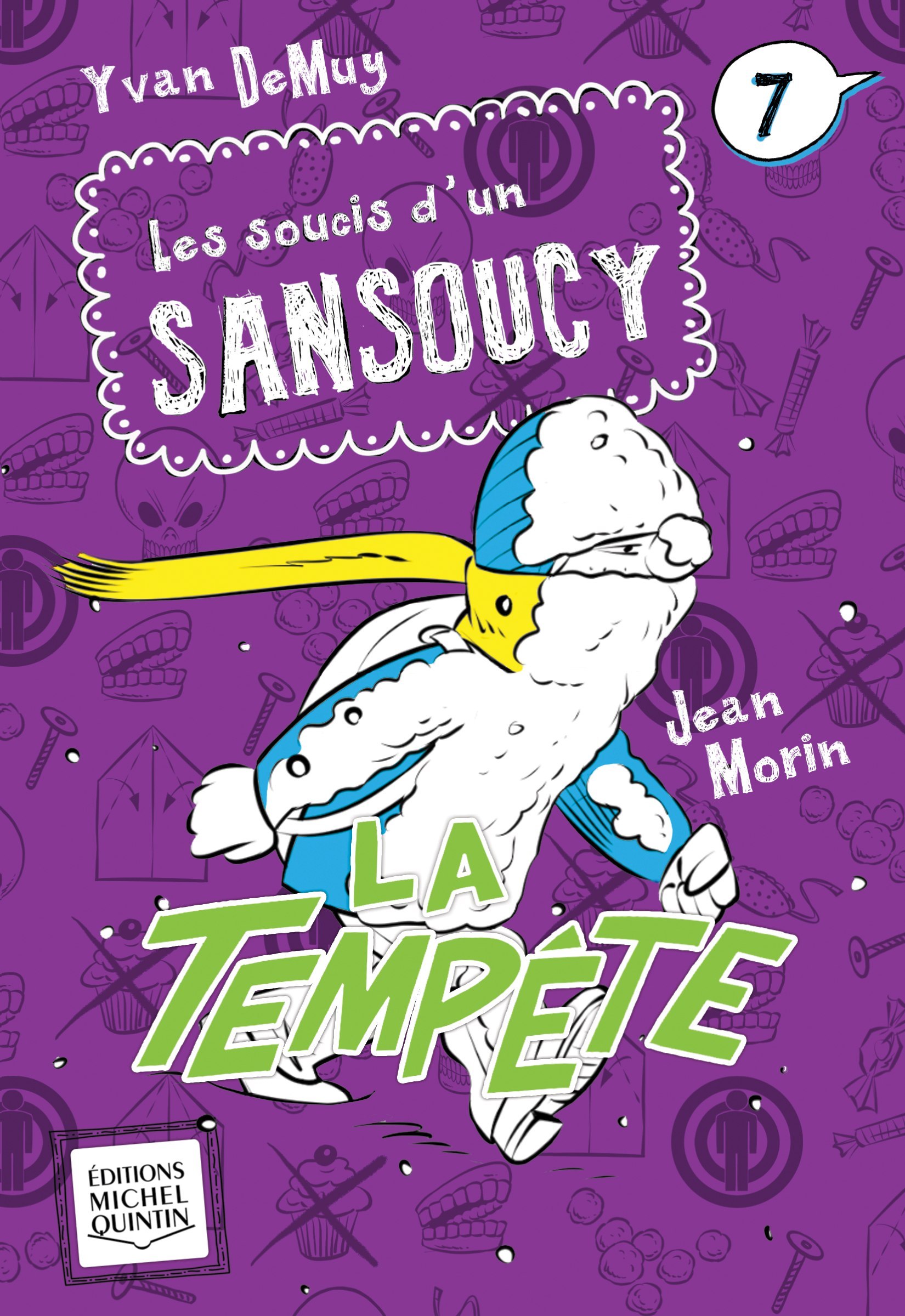 LES SOUCIS D'UN SANSOUCY V 07 LA TEMPETE