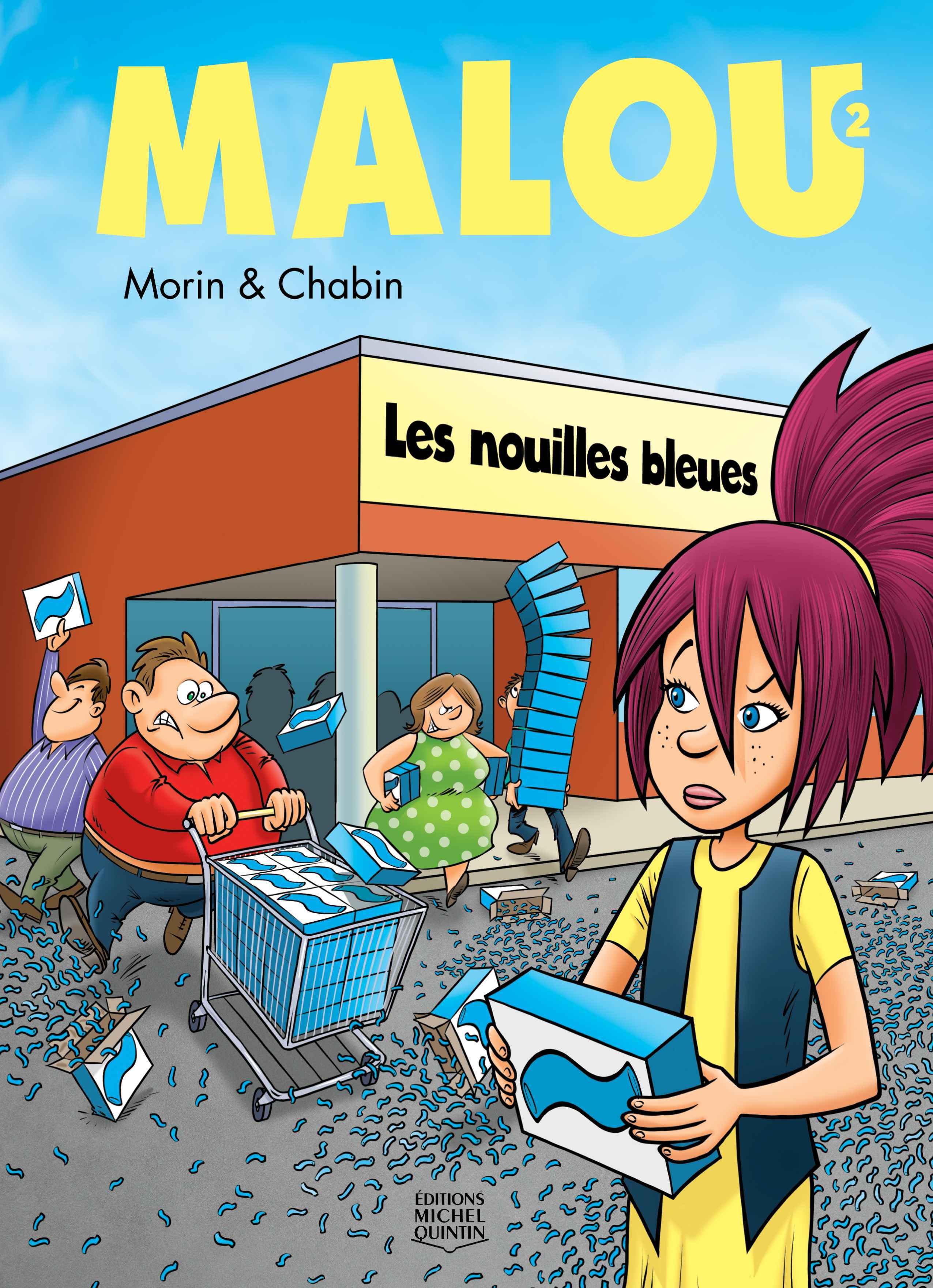 MALOU V 02 LES NOUILLES BLEUES