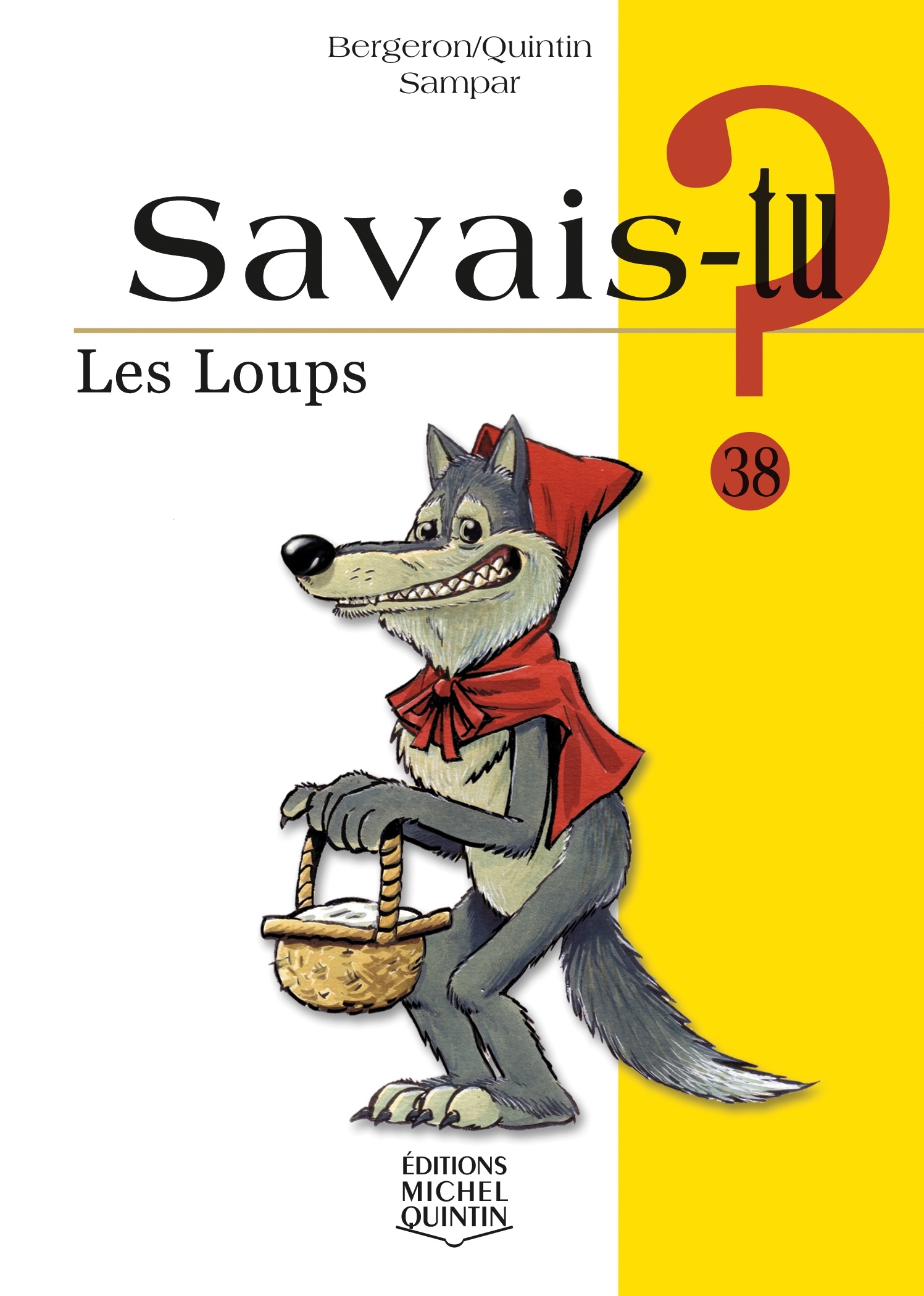 SAVAIS-TU ? LES LOUPS (NOIR ET BLANC)