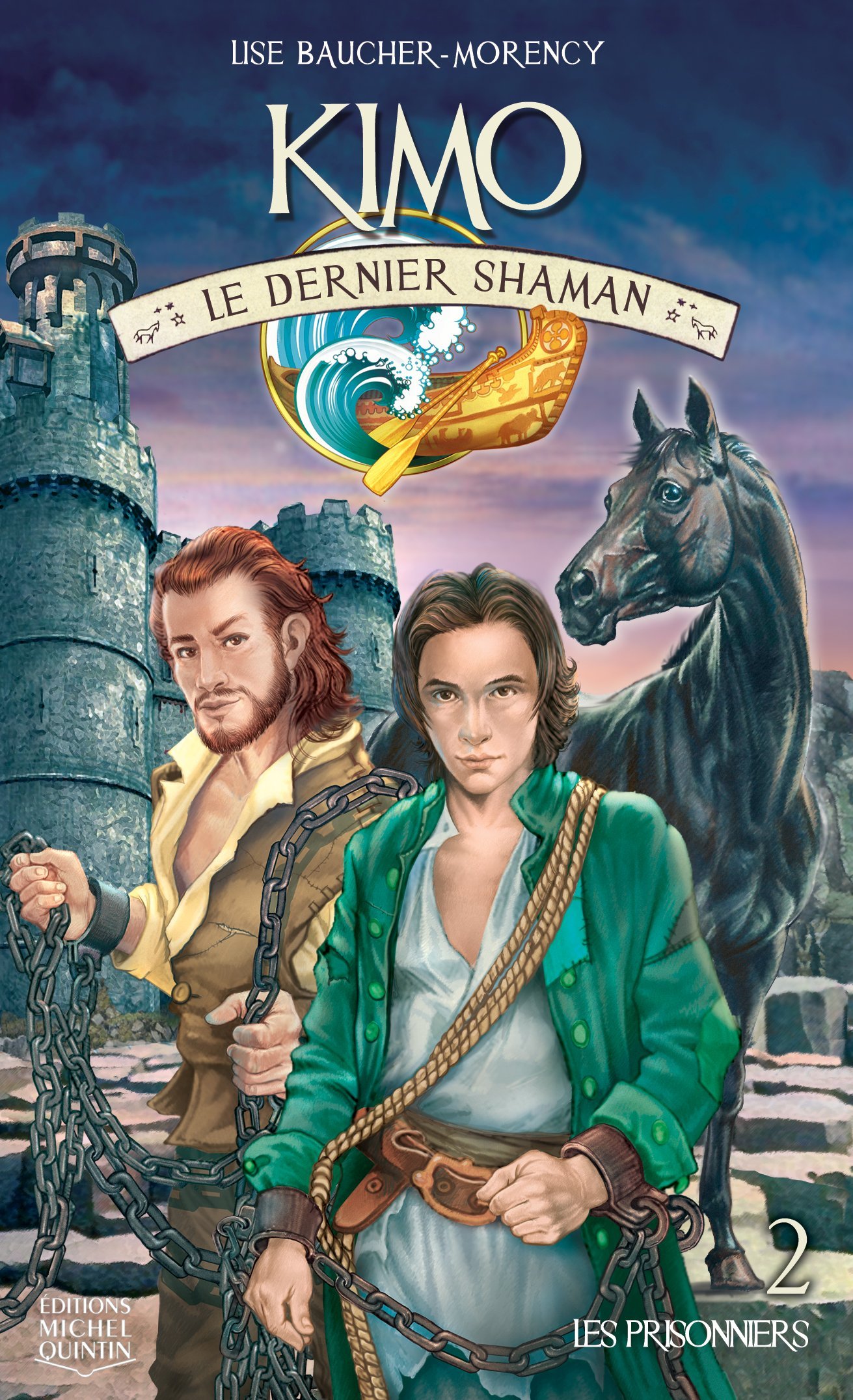 KIMO LE DERNIER SHAMAN V 02 LES PRISONNIERS