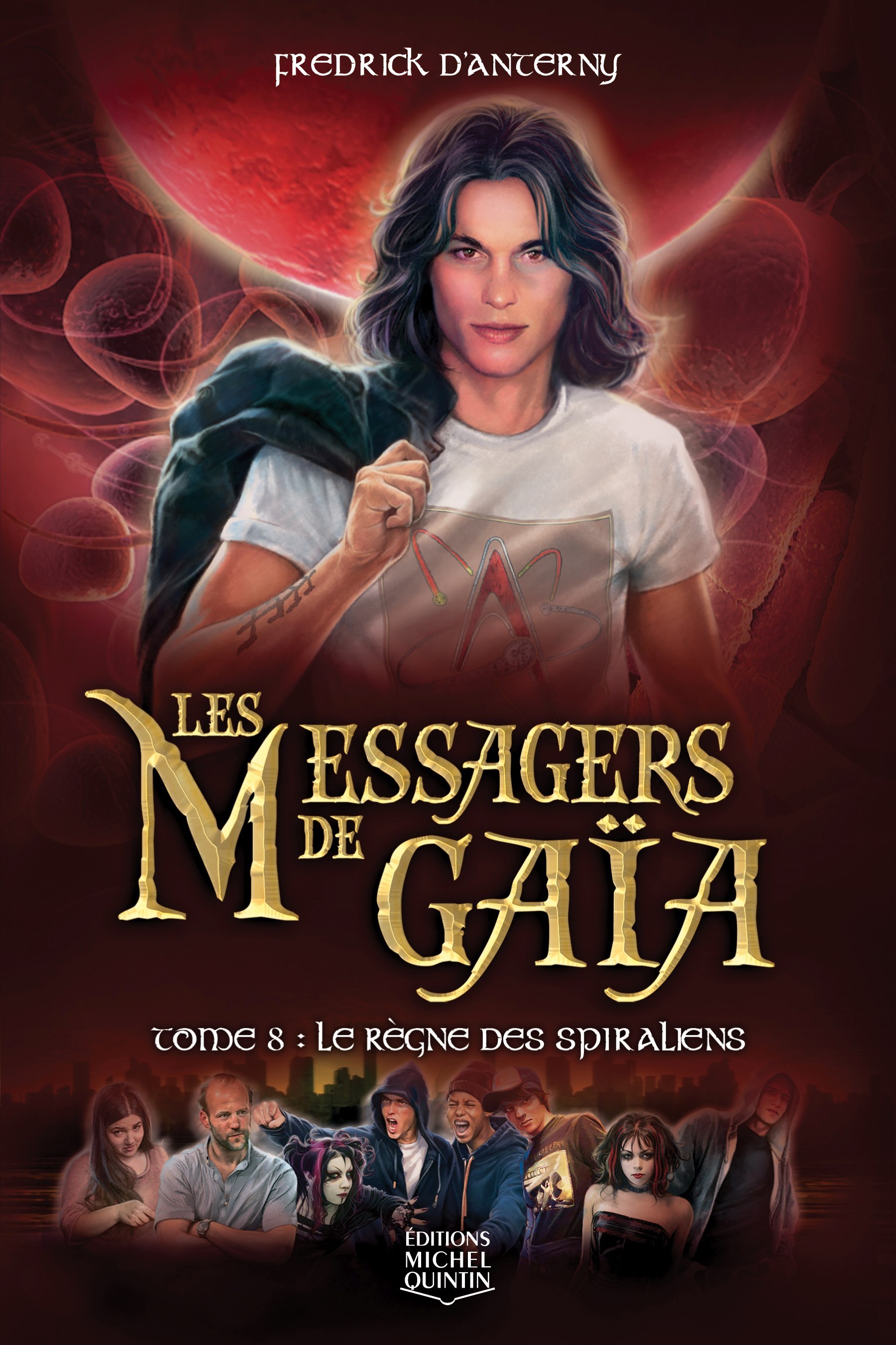 LES MESSAGERS DE GAIA V 08 LE REGNE DES SPIRALIENS