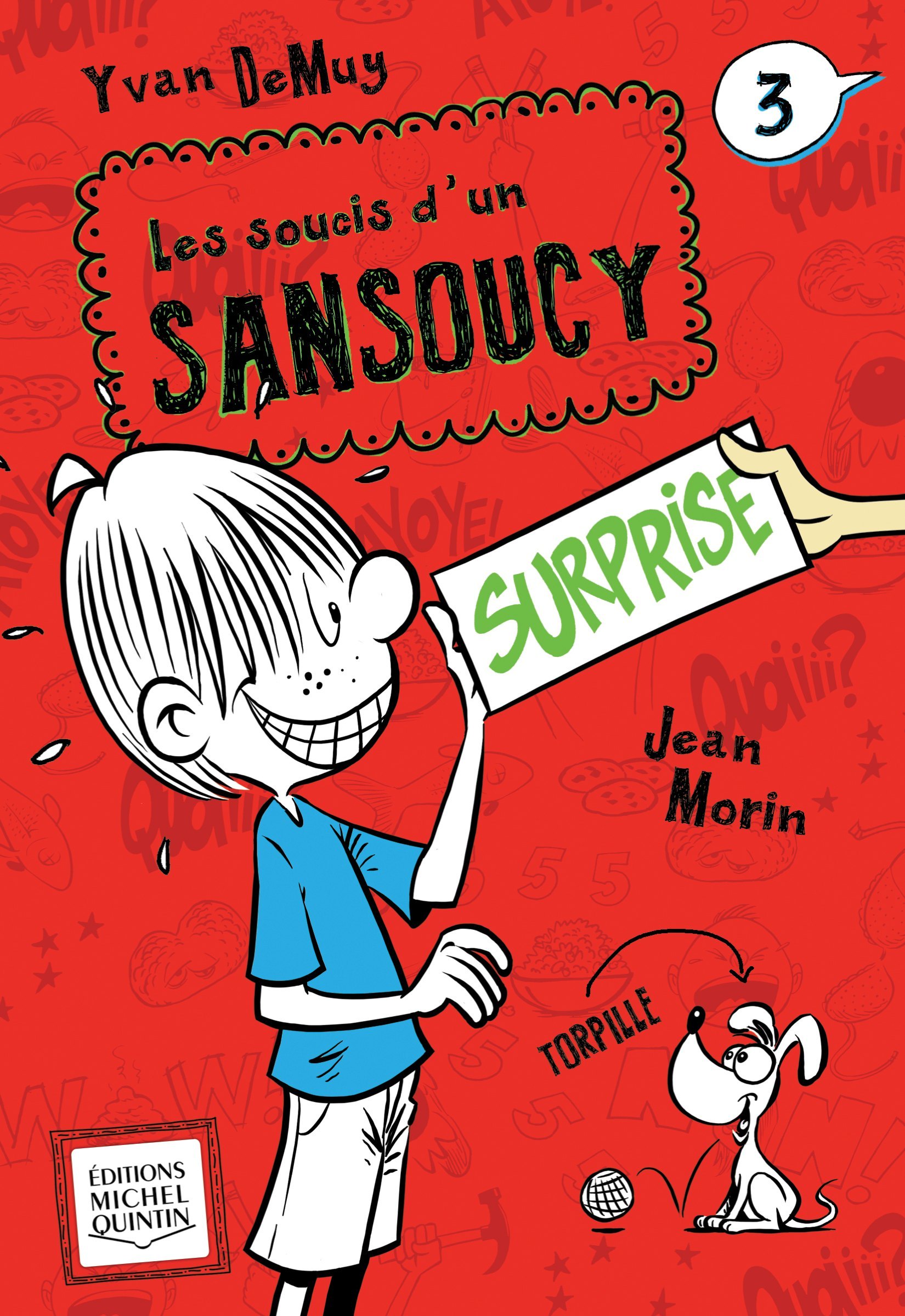 LES SOUCIS D'UN SANSOUCY V 03 SURPRISE